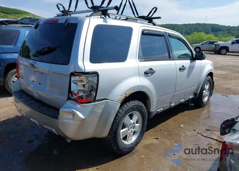 2011 Ford Escape Xlt from USA, damaged, VIN 1FMCU9D76BKA90433
